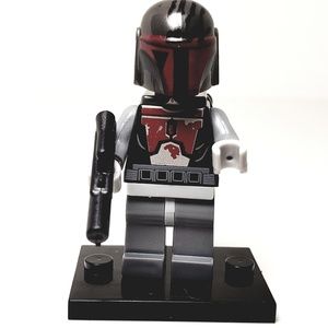 1.75" Star Wars MiniFigure SUPER COMMANDO Blocks